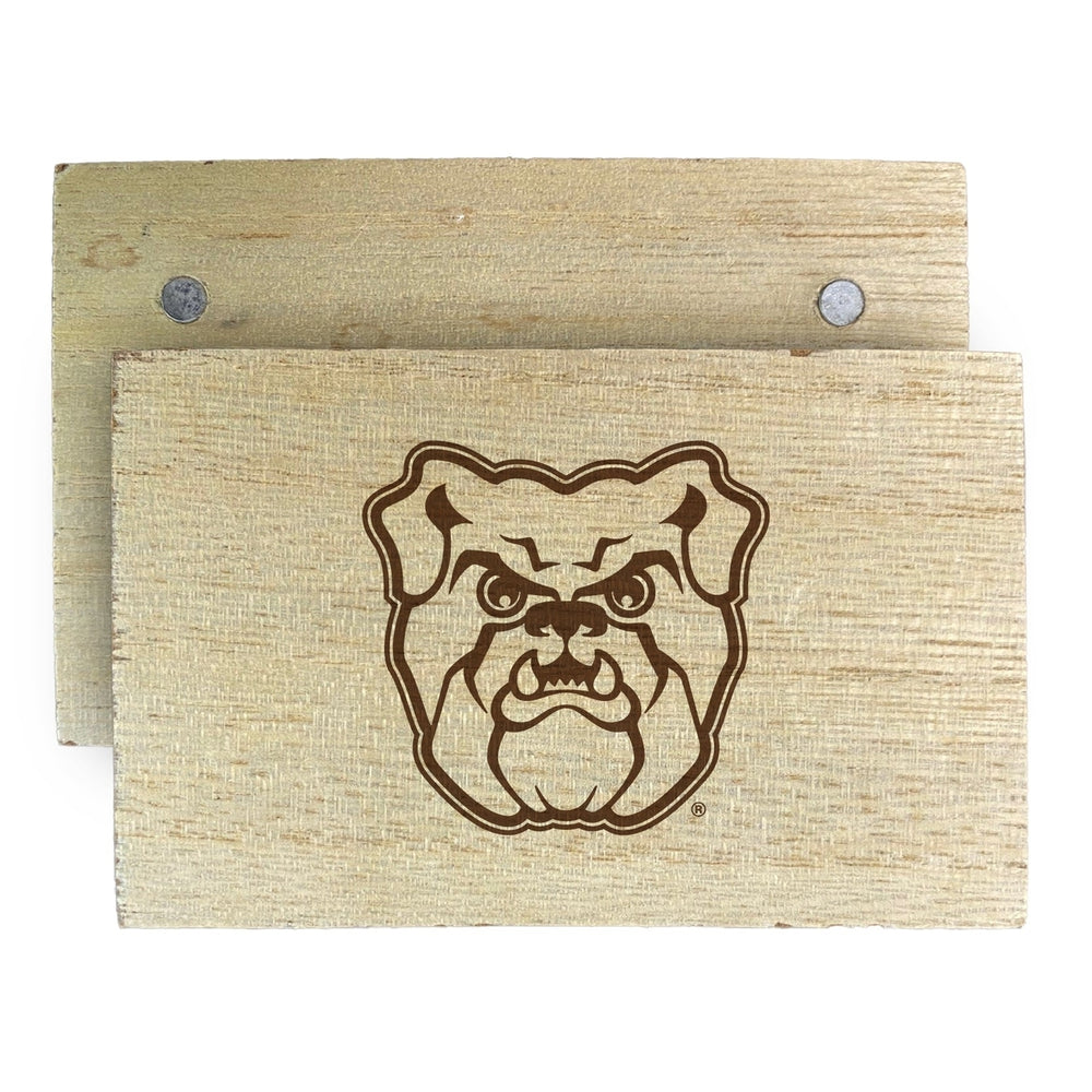 Butler Bulldogs Wooden 2" x 3" Fridge Magnet Officially Licensed Collegiate Product Image 2