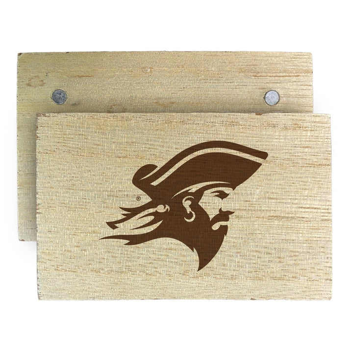 East Tennessee State University Wooden 2" x 3" Fridge Magnet Officially Licensed Collegiate Product Image 1