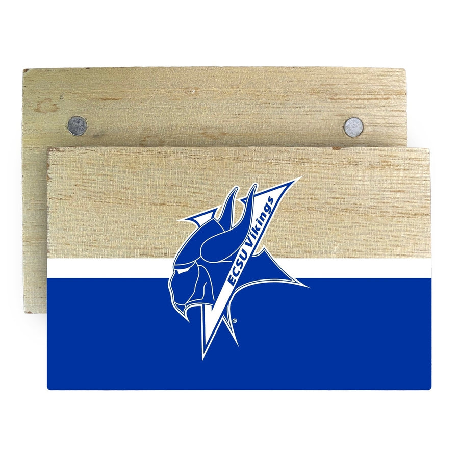 Elizabeth City State University Wooden 2" x 3" Fridge Magnet Officially Licensed Collegiate Product Image 1