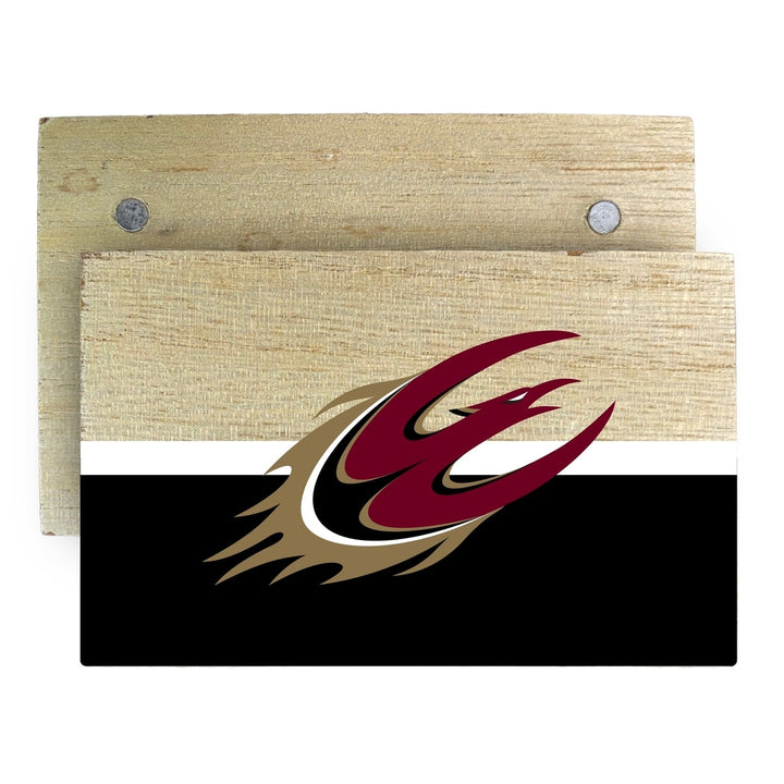 Elon University Wooden 2" x 3" Fridge Magnet Officially Licensed Collegiate Product Image 1