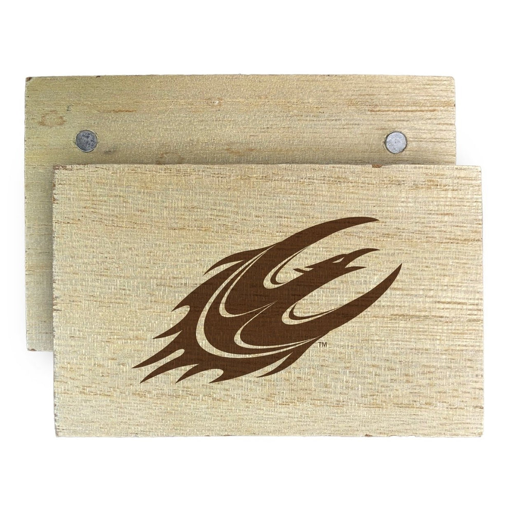 Elon University Wooden 2" x 3" Fridge Magnet Officially Licensed Collegiate Product Image 2