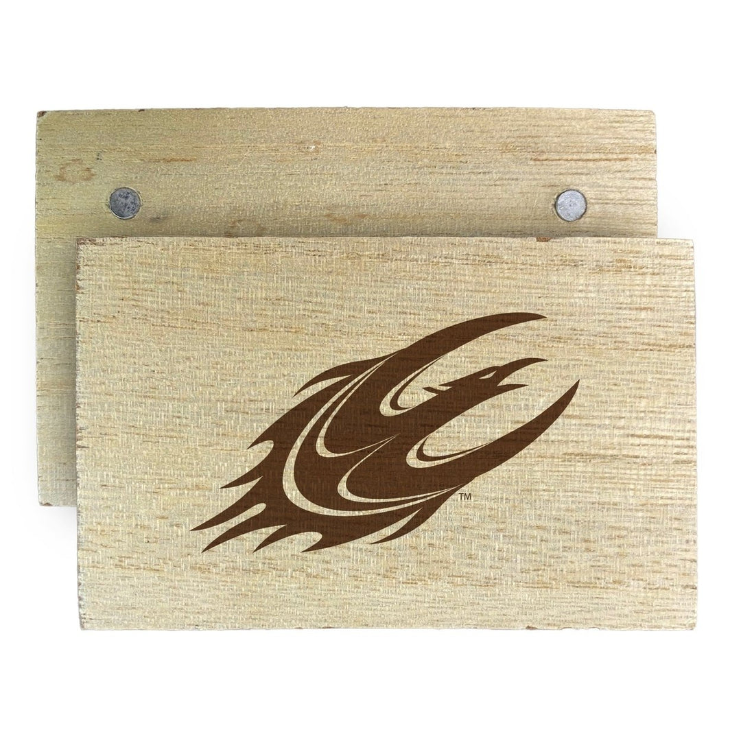 Elon University Wooden 2" x 3" Fridge Magnet Officially Licensed Collegiate Product Image 1