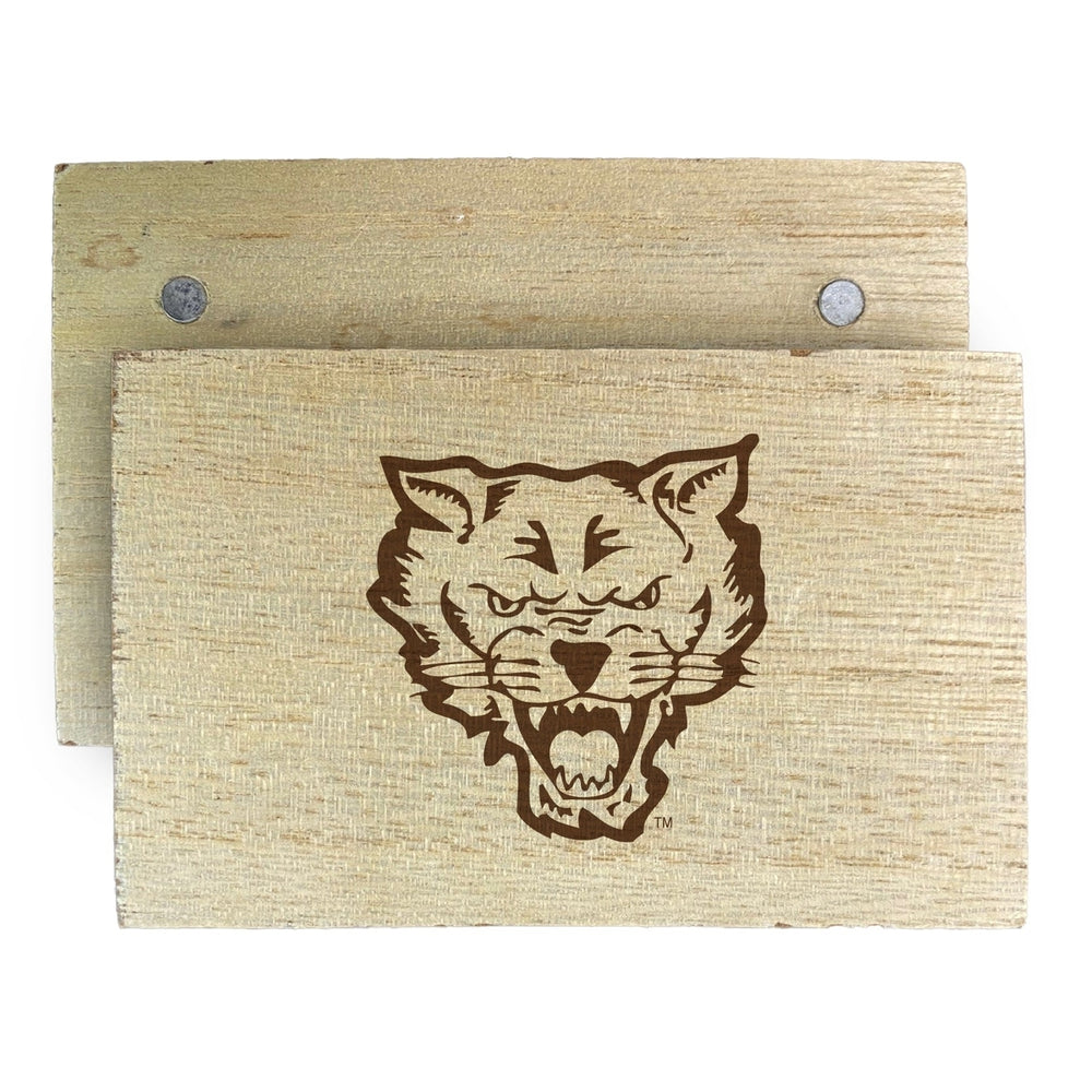 Fort Valley State University Wooden 2" x 3" Fridge Magnet Officially Licensed Collegiate Product Image 2