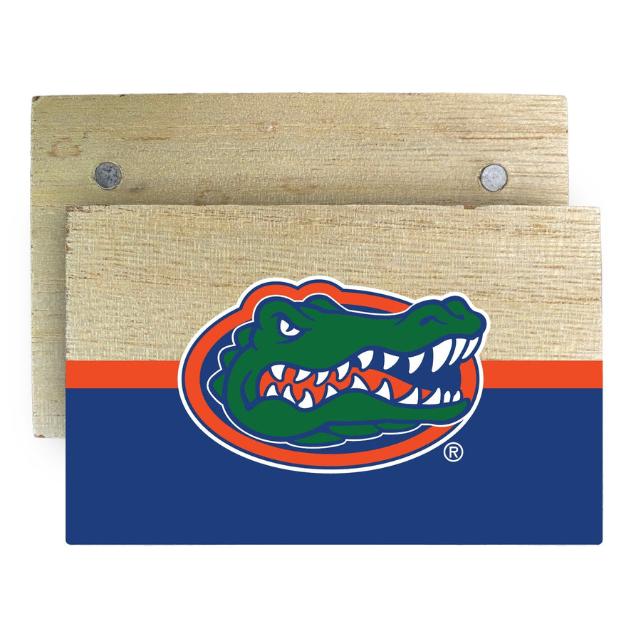 Florida Gators Wooden 2" x 3" Fridge Magnet Officially Licensed Collegiate Product Image 1