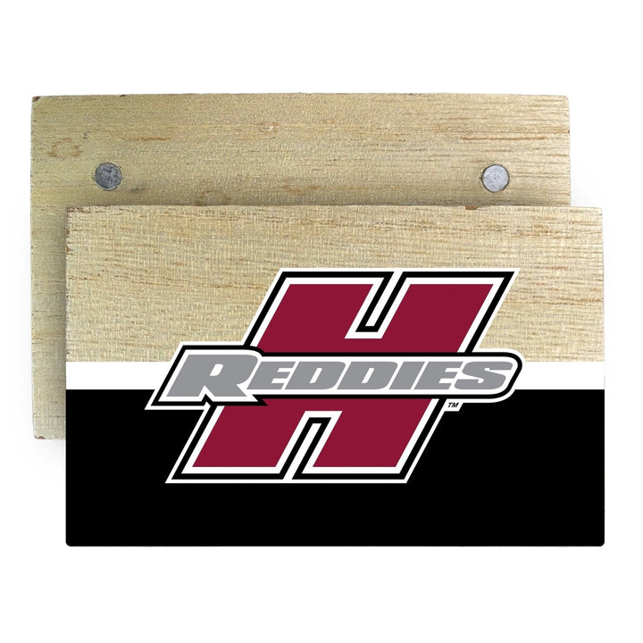 Henderson State Reddies Wooden 2" x 3" Fridge Magnet Officially Licensed Collegiate Product Image 1