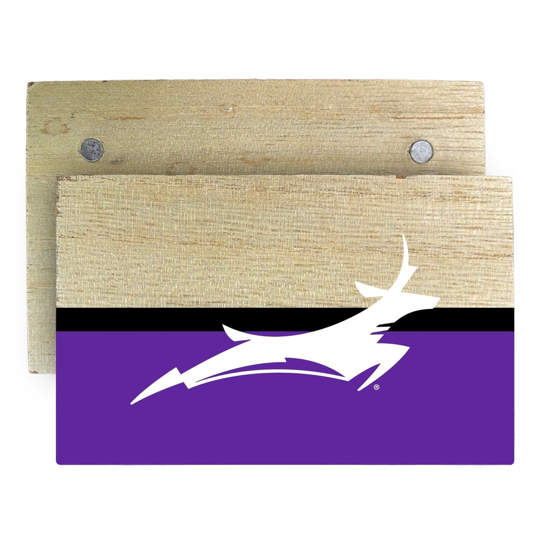 Grand Canyon University Lopes Wooden 2" x 3" Fridge Magnet Officially Licensed Collegiate Product Image 1