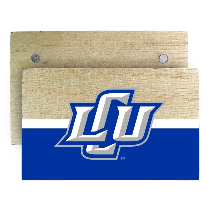 Lubbock Christian University Chaparral Wooden 2" x 3" Fridge Magnet Officially Licensed Collegiate Product Image 1