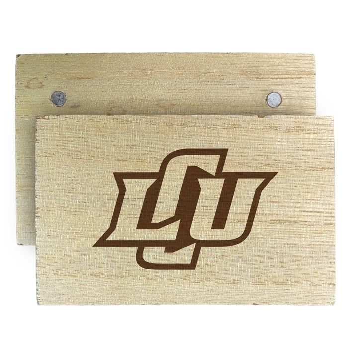 Lubbock Christian University Chaparral Wooden 2" x 3" Fridge Magnet Officially Licensed Collegiate Product Image 2