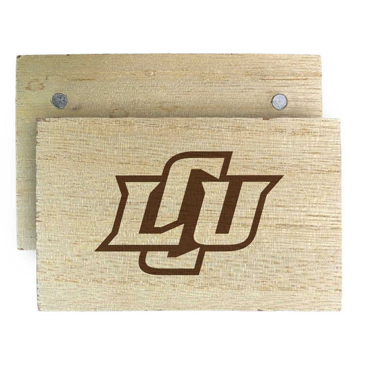 Lubbock Christian University Chaparral Wooden 2" x 3" Fridge Magnet Officially Licensed Collegiate Product Image 1