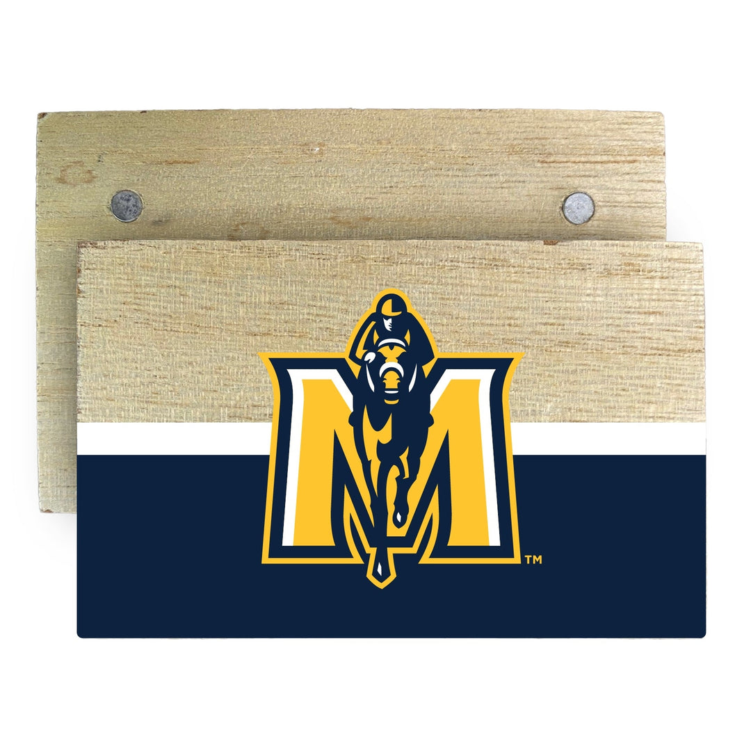 Murray State University Wooden 2" x 3" Fridge Magnet Officially Licensed Collegiate Product Image 1