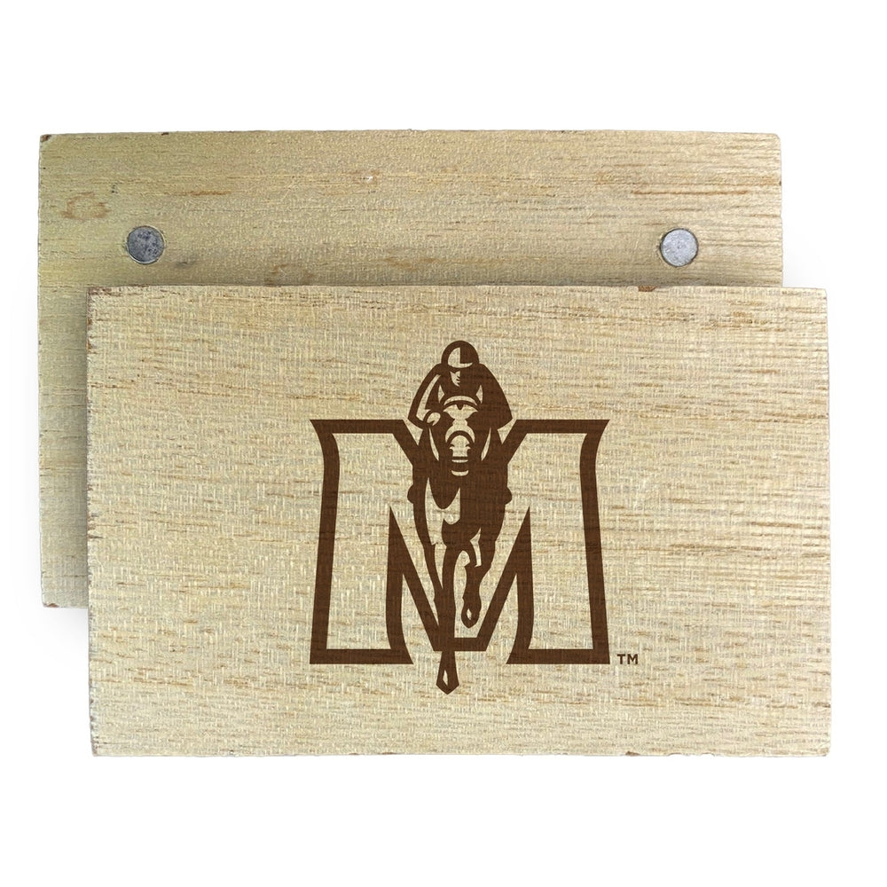 Murray State University Wooden 2" x 3" Fridge Magnet Officially Licensed Collegiate Product Image 2