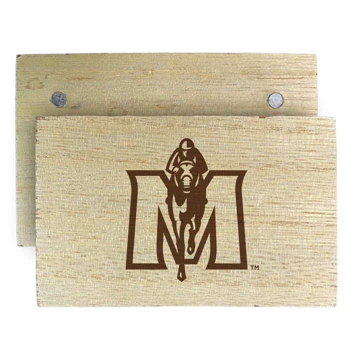 Murray State University Wooden 2" x 3" Fridge Magnet Officially Licensed Collegiate Product Image 1