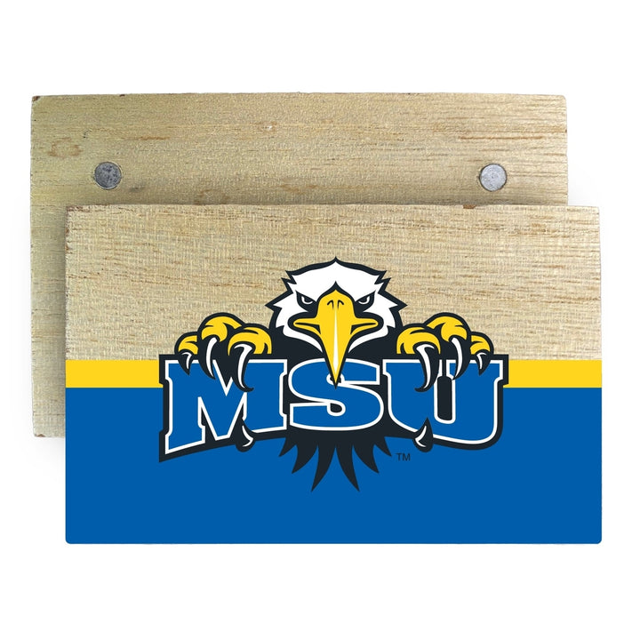 Morehead State University Wooden 2" x 3" Fridge Magnet Officially Licensed Collegiate Product Image 1