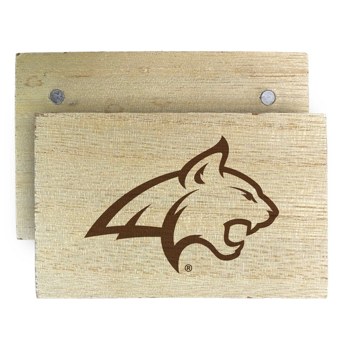 Morehead State University Wooden 2" x 3" Fridge Magnet Officially Licensed Collegiate Product Image 2