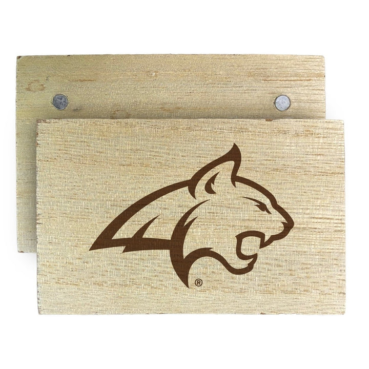 Morehead State University Wooden 2" x 3" Fridge Magnet Officially Licensed Collegiate Product Image 1