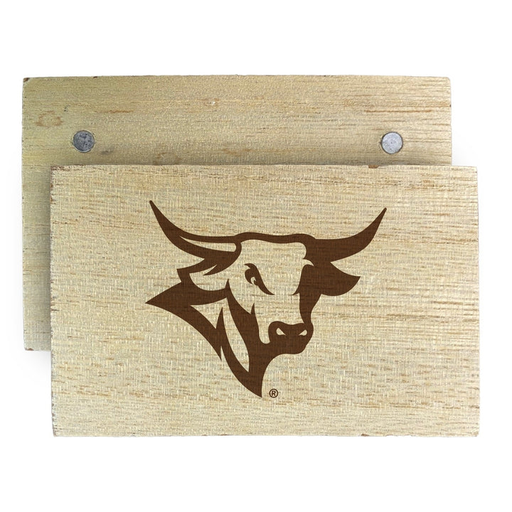 Nebraska at Omaha Wooden 2" x 3" Fridge Magnet Officially Licensed Collegiate Product Image 2