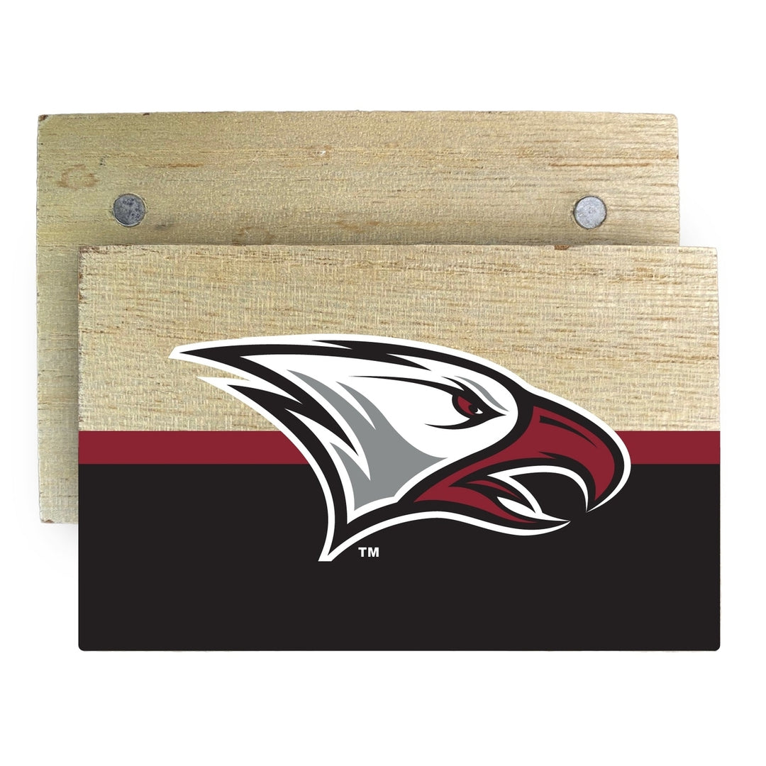 North Carolina Central Eagles Wooden 2" x 3" Fridge Magnet Officially Licensed Collegiate Product Image 1