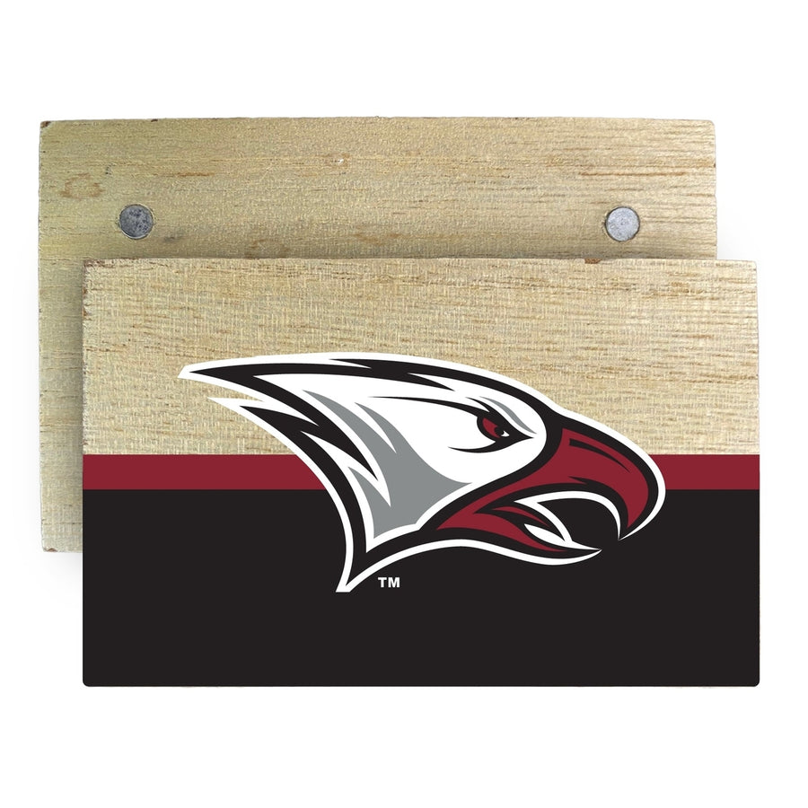 North Carolina Central Eagles Wooden 2" x 3" Fridge Magnet Officially Licensed Collegiate Product Image 1