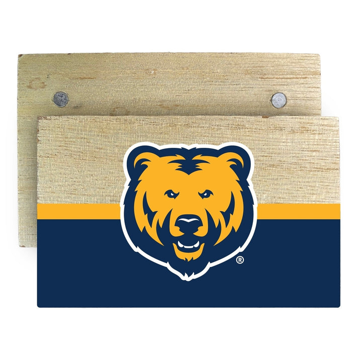 Northern Colorado Bears Wooden 2" x 3" Fridge Magnet Officially Licensed Collegiate Product Image 1