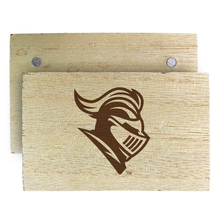 Rutgers Scarlet Knights Wooden 2" x 3" Fridge Magnet Officially Licensed Collegiate Product Image 2