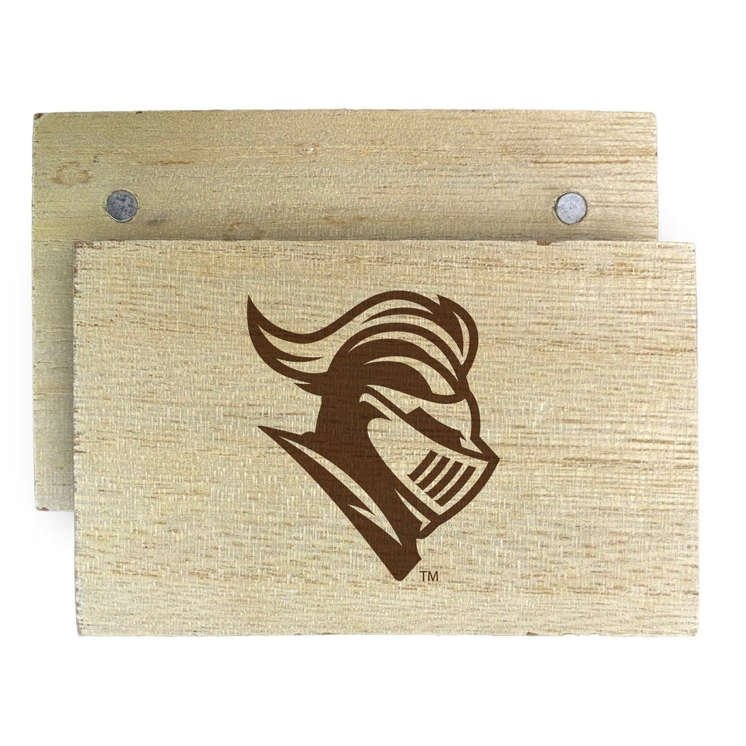 Rutgers Scarlet Knights Wooden 2" x 3" Fridge Magnet Officially Licensed Collegiate Product Image 1