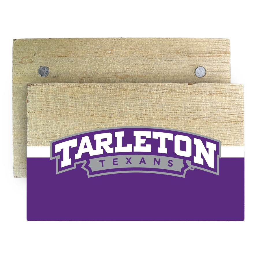 Tarleton State University Wooden 2" x 3" Fridge Magnet Officially Licensed Collegiate Product Image 1