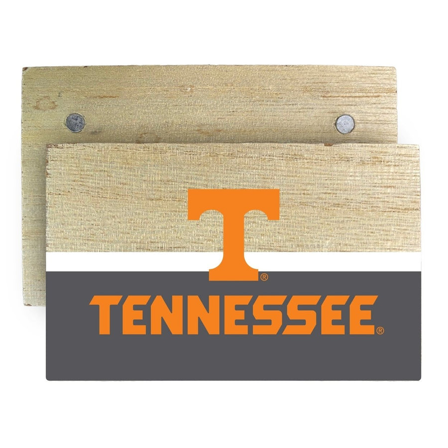 Tennessee Knoxville Wooden 2" x 3" Fridge Magnet Officially Licensed Collegiate Product Image 1