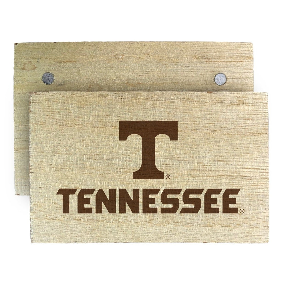 Tennessee Knoxville Wooden 2" x 3" Fridge Magnet Officially Licensed Collegiate Product Image 2