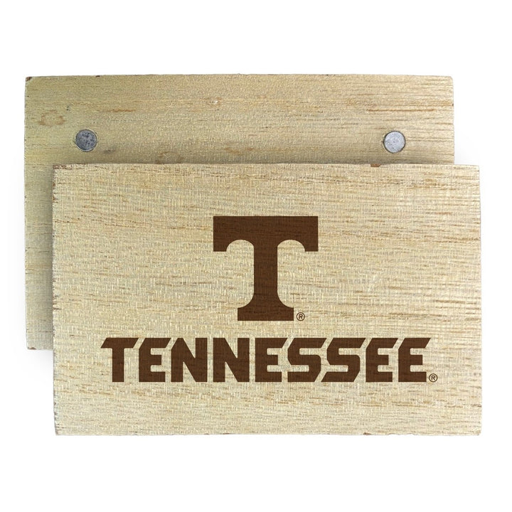 Tennessee Knoxville Wooden 2" x 3" Fridge Magnet Officially Licensed Collegiate Product Image 1