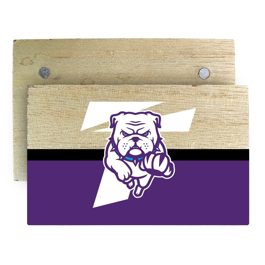Truman State University Wooden 2" x 3" Fridge Magnet Officially Licensed Collegiate Product Image 1