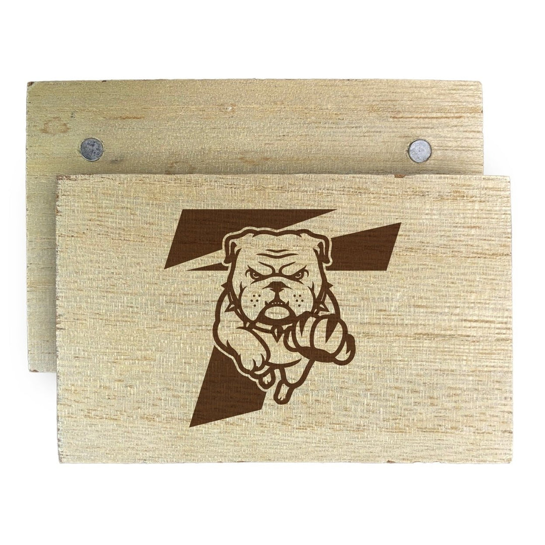 Truman State University Wooden 2" x 3" Fridge Magnet Officially Licensed Collegiate Product Image 1