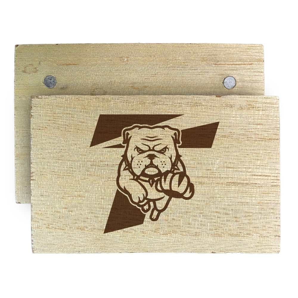 Truman State University Wooden 2" x 3" Fridge Magnet Officially Licensed Collegiate Product Image 2