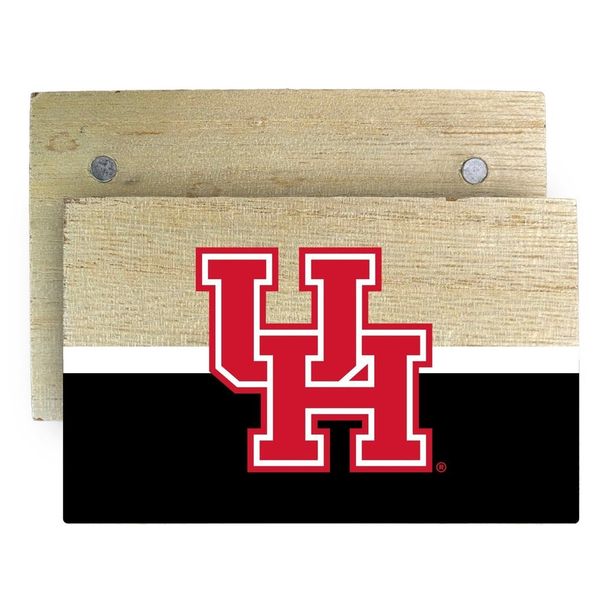 University of Houston Wooden 2" x 3" Fridge Magnet Officially Licensed Collegiate Product Image 1