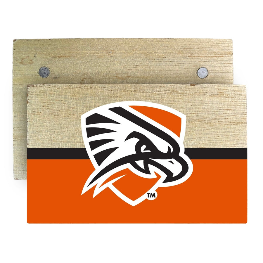 University of Texas of the Permian Basin Wooden 2" x 3" Fridge Magnet Officially Licensed Collegiate Product Image 1