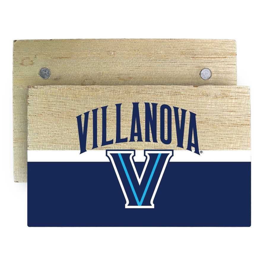 Villanova Wildcats Wooden 2" x 3" Fridge Magnet Officially Licensed Collegiate Product Image 1