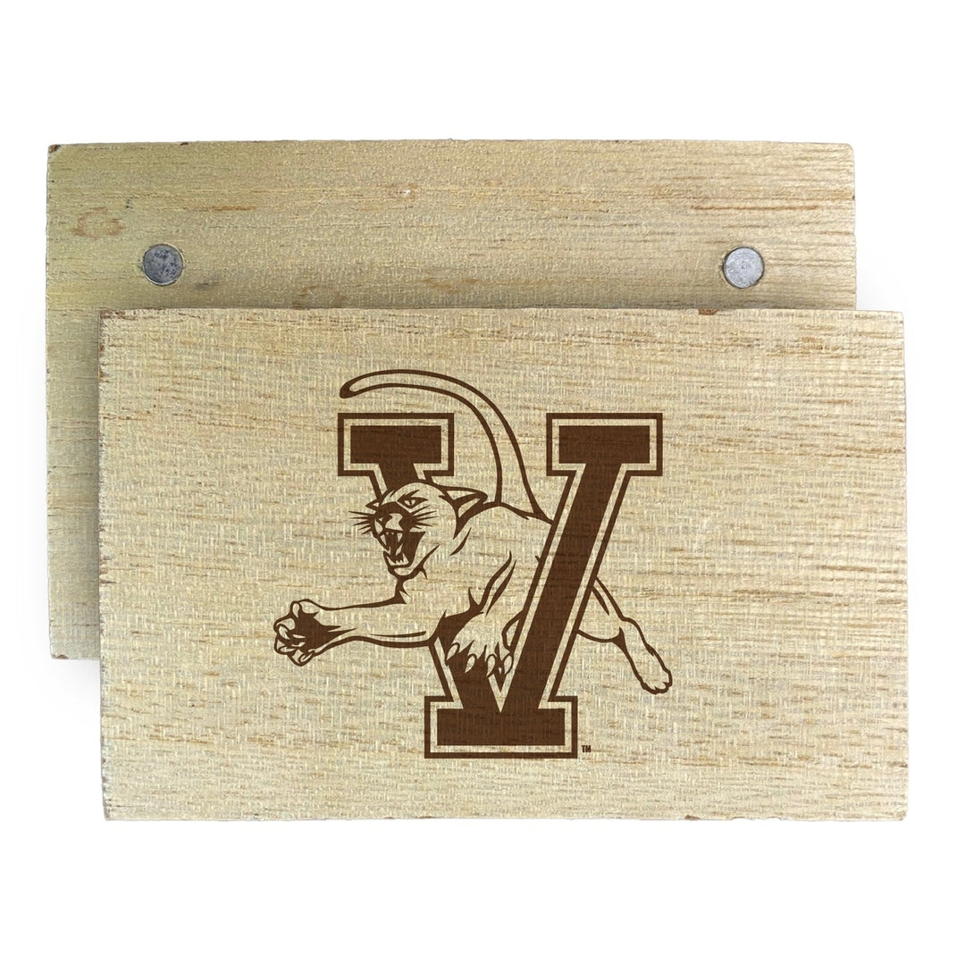 Vermont Catamounts Wooden 2" x 3" Fridge Magnet Officially Licensed Collegiate Product Image 2