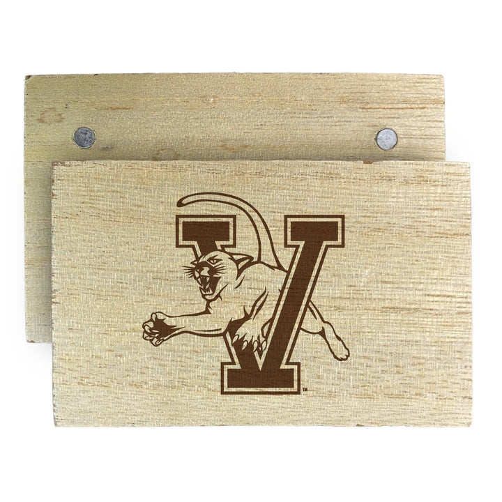 Vermont Catamounts Wooden 2" x 3" Fridge Magnet Officially Licensed Collegiate Product Image 1