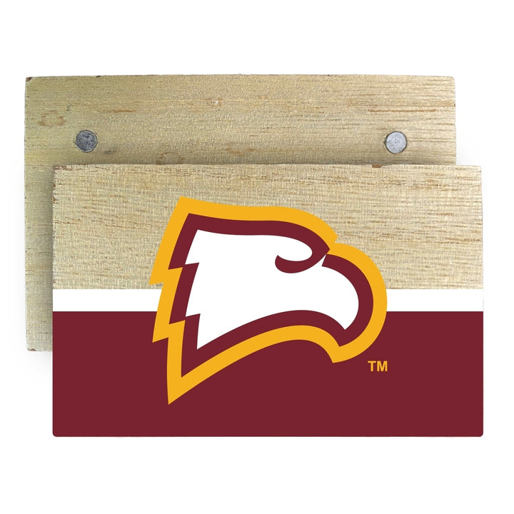 Winthrop University Wooden 2" x 3" Fridge Magnet Officially Licensed Collegiate Product Image 1