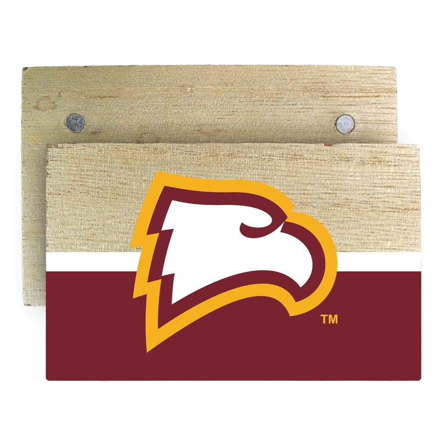 Winthrop University Wooden 2" x 3" Fridge Magnet Officially Licensed Collegiate Product Image 1