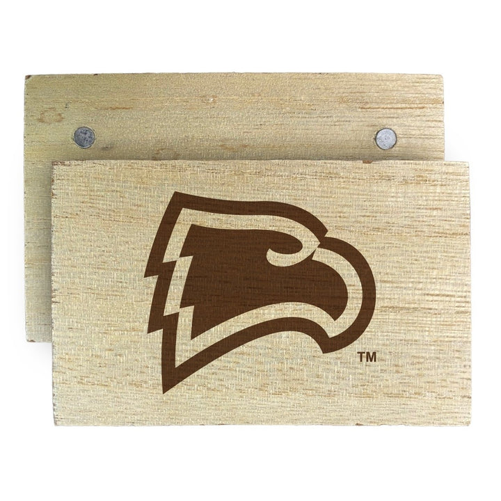 Winthrop University Wooden 2" x 3" Fridge Magnet Officially Licensed Collegiate Product Image 1