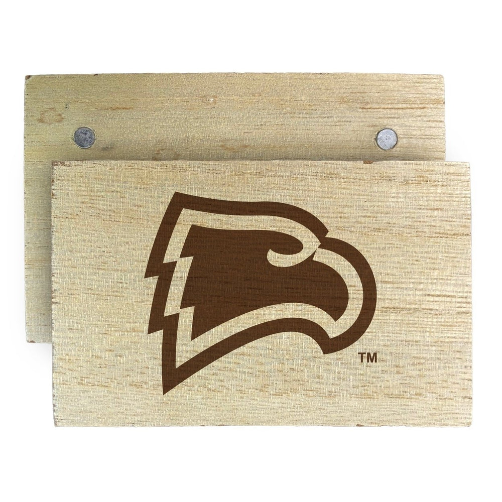 Winthrop University Wooden 2" x 3" Fridge Magnet Officially Licensed Collegiate Product Image 2