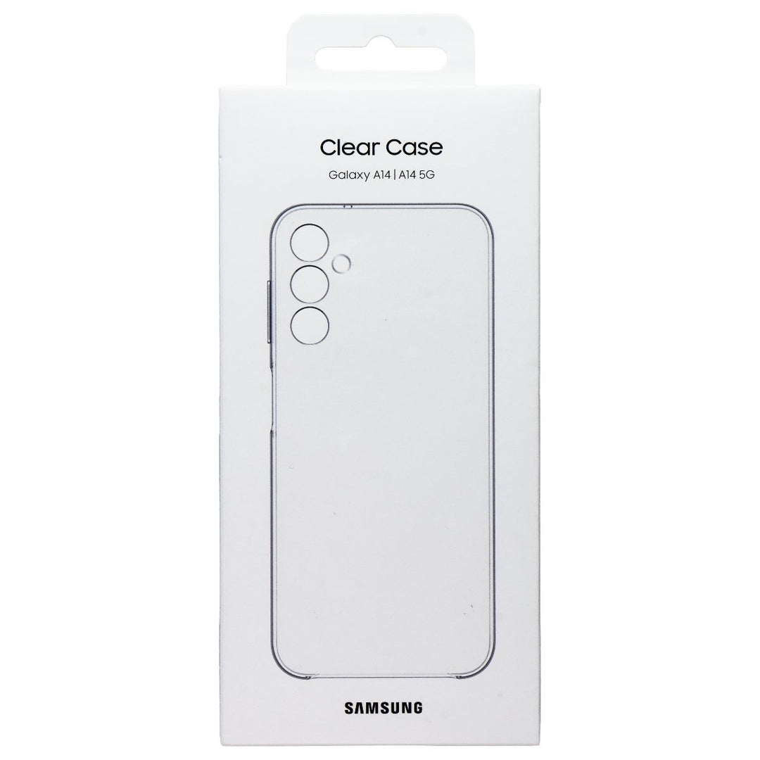 Samsung Official Clear Case for Galaxy A14 / A14 (5G) - Transparent Image 1