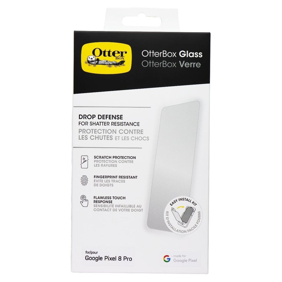 OtterBox Glass Screen Protector for Google Pixel 8 Pro Image 1