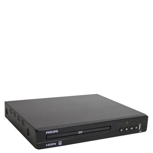 Philips HDMI Upconvert DVD Player - Black- Image 1