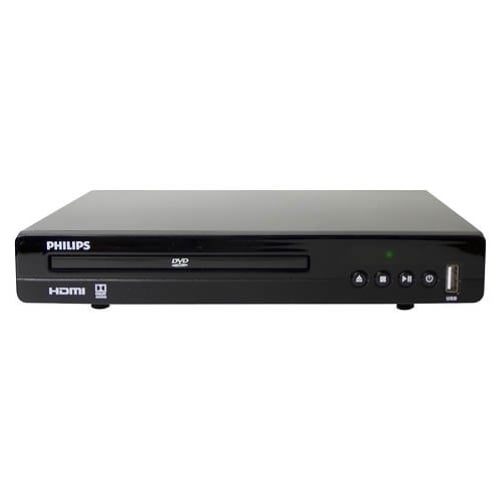 Philips HDMI Upconvert DVD Player - Black- Image 2