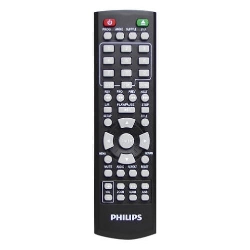 Philips HDMI Upconvert DVD Player - Black- Image 3