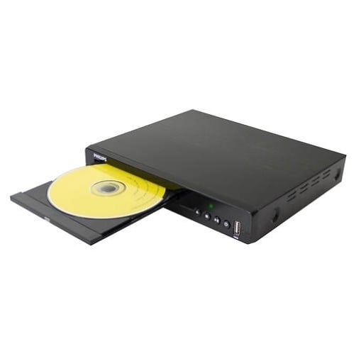 Philips HDMI Upconvert DVD Player - Black- Image 4