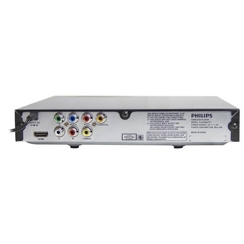 Philips HDMI Upconvert DVD Player - Black- Image 6