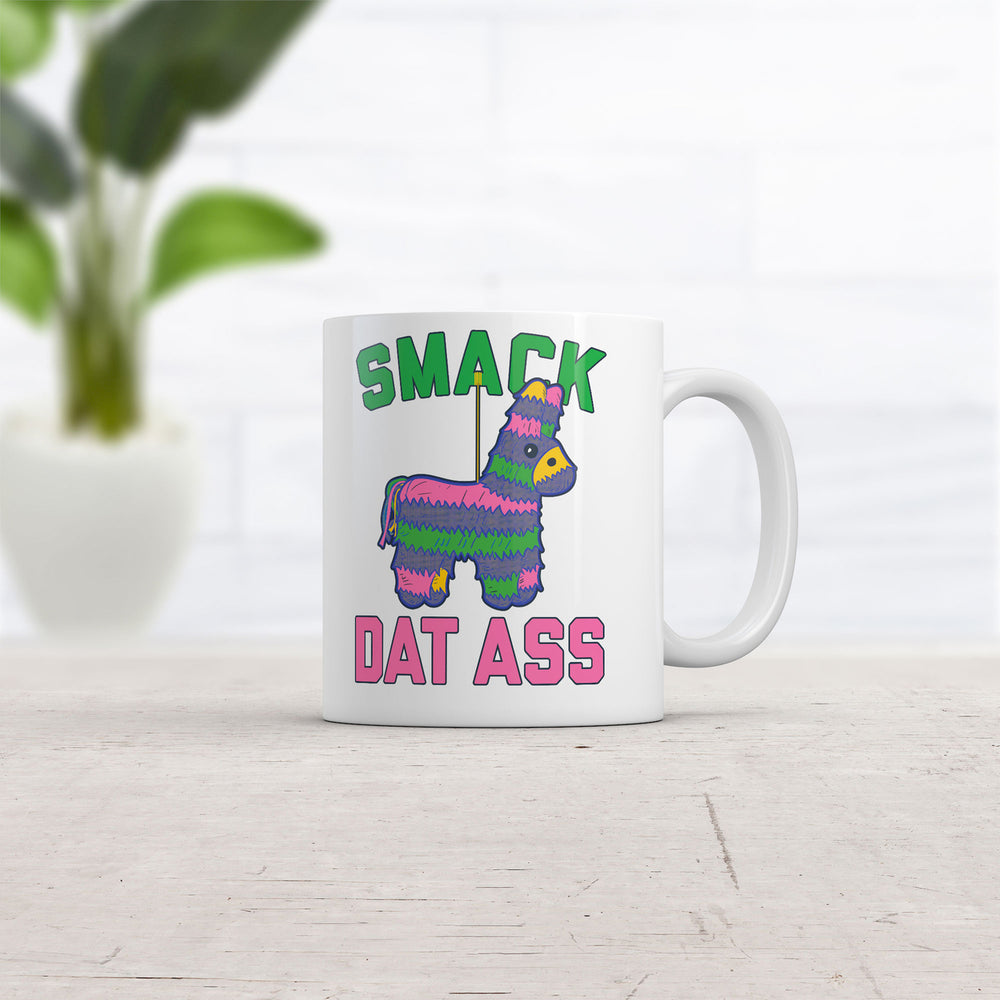 Smack Dat a** Mug Funny Sarcastic Pinata Graphic Coffee Cup-11oz Image 2