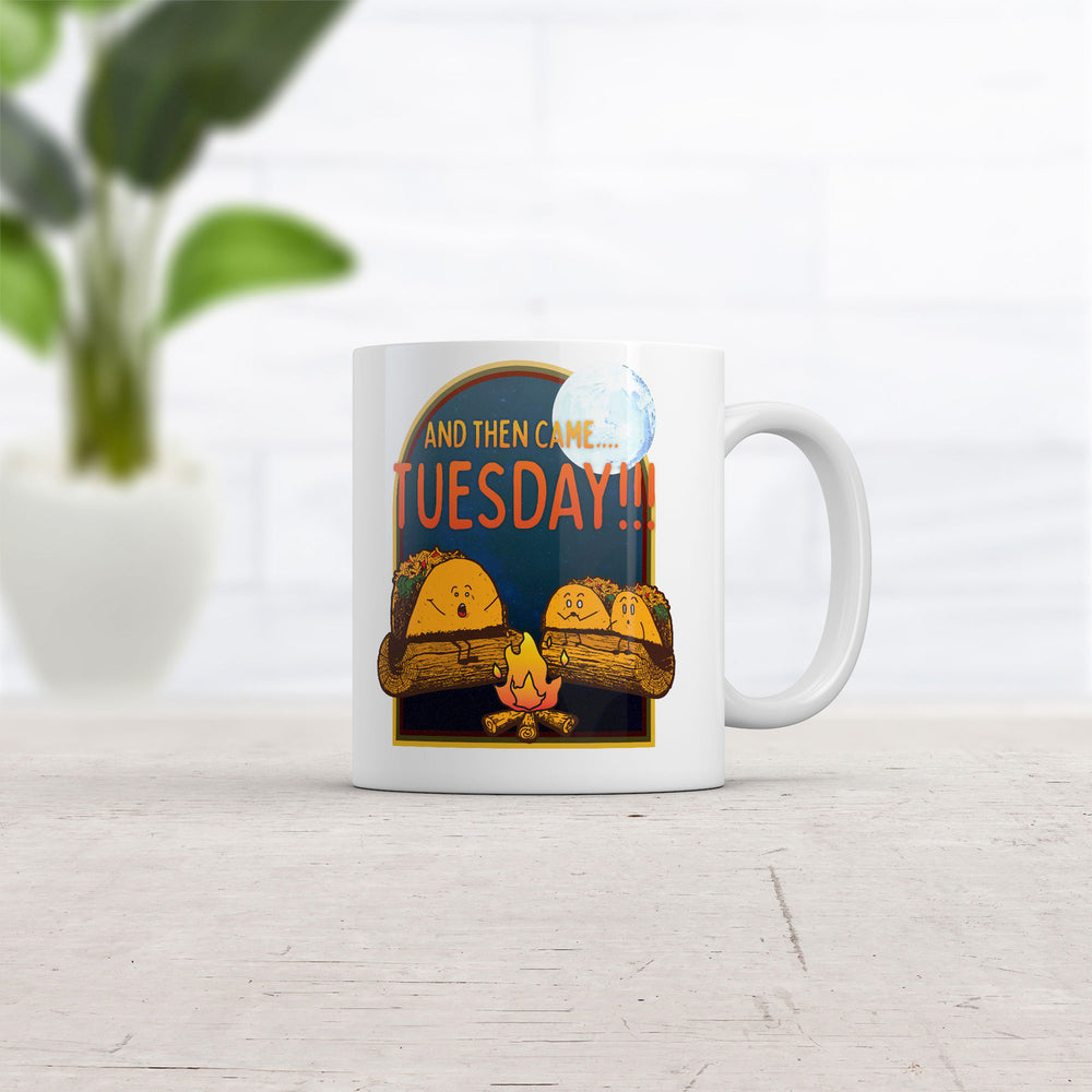 Taco Tuesday Ghost Story Mug Funny Sarcastic Graphic Coffee Cup-11oz Image 2